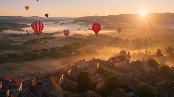 Découvrez l'aventure montgolfière au puy-en-velay