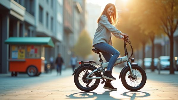 Vélo électrique pliant : découvrez les modèles à ne pas manquer