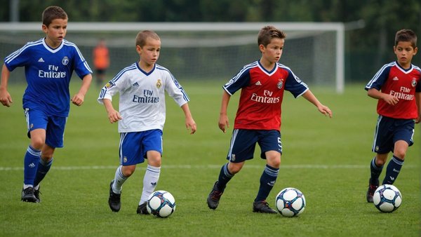 Zidane five club : rejoignez l'école de foot pour enfants