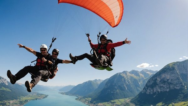 Delta evasion | vol en parapente à annecy: découvrez nos offres